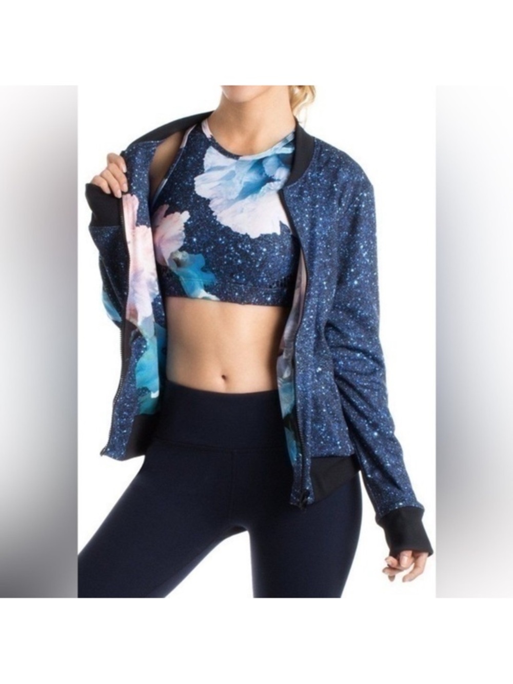 WITH Reversible Bomber Jacket S